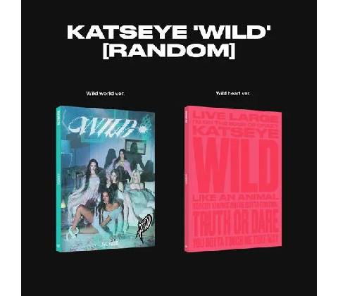 Katseye: Wild - CD