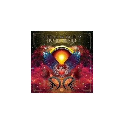JOURNEY - LIVE IN MANILA -DVD+CD- DVD