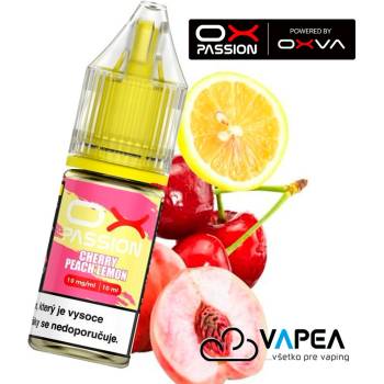 Oxva OX Passion Salts Cherry Peach Lemon 10 ml 20 mg