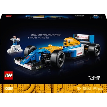 LEGO® ICONS™ - Williams Racing FW14B & Nigel Mansell (10353)