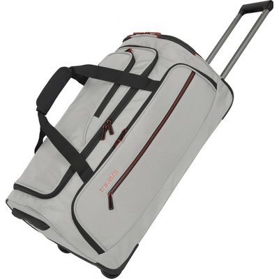 Travelite Crosslite Wheeled Duffle White Sand 71 L