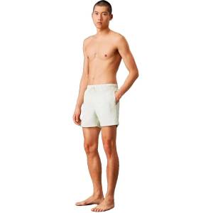 Calvin Klein Бански гащета Calvin klein KM0KM01166 swimming shorts - Green (Green)