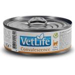 Farmina Vet Life Convalescence - диетична консерва за за хранително възстановяване на котки 85гр