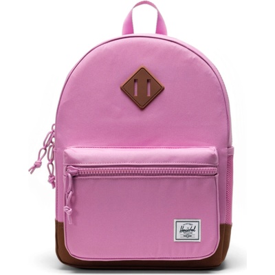 Herschel Heritage Opera Mauve Saddle Brown