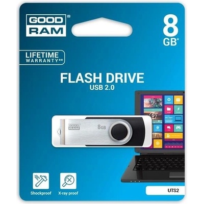GoodRam TWISTER 8GB UTS2-0080K0R11