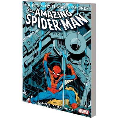 Mighty Marvel Masterworks: The Amazing Spider-man 4 - The Master Planner