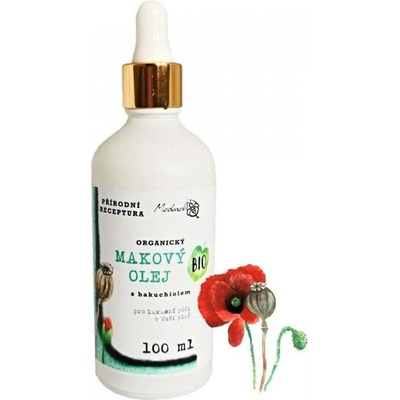 Medarek Makový olej s bakuchiolem 100 ml