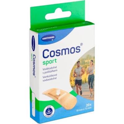 Cosmos náplasť na šport 20 ks