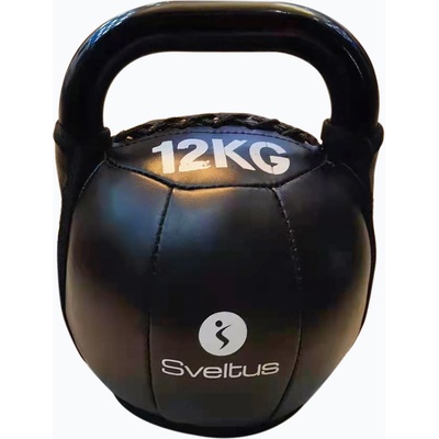 Sveltus Кетълбел Sveltus Soft PU 12 kg black