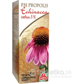 PM PROPOLIS ECHINACEA extra 3% 25ml spray