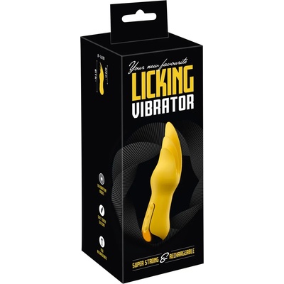 Your New Favourite Licking Vibrator Super Strong Yellow
