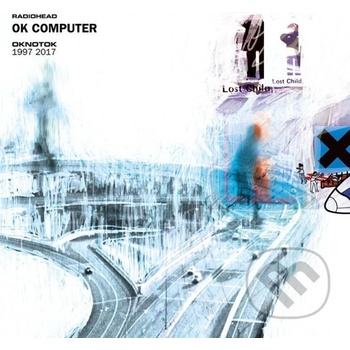 Radiohead - Ok Computer Oknotok 1997 LP