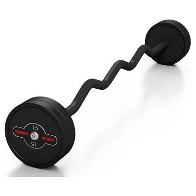 MARBO MW-SG-15-L lomená, obouruční činka 15 kg