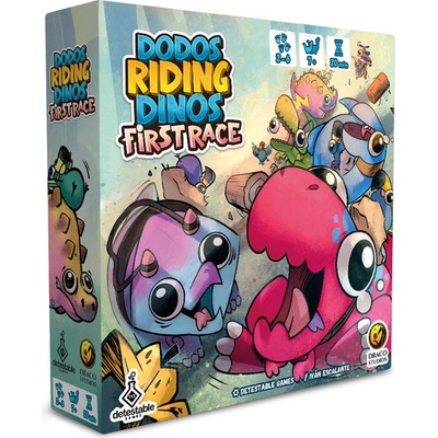 Detestable Games Dodos Riding Dinos First Race EN
