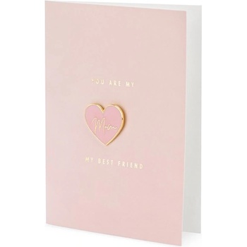 Party Deco Поздравителта Картичка за Мама - You Are My Best Friend