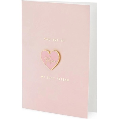 Party Deco Поздравителта Картичка за Мама - You Are My Best Friend
