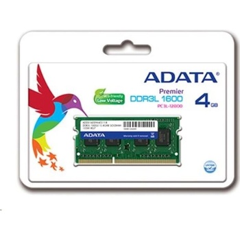 Adata DDR3 4GB 1600MHz CL11 ADDS1600W4G11-S