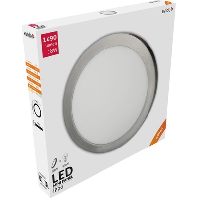 Avide ACSMNW-R-18W-ALU-SN