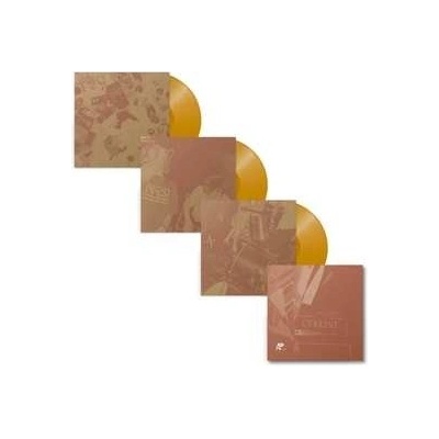 CURRENT - Yesterdays Tomorrow Is Not Today - Midwest Gold LP