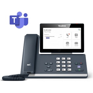 Yealink IP телефон Yealink MP58, Bluetooth, WiFi, MS Teams, сив - 1301188 (1301188)