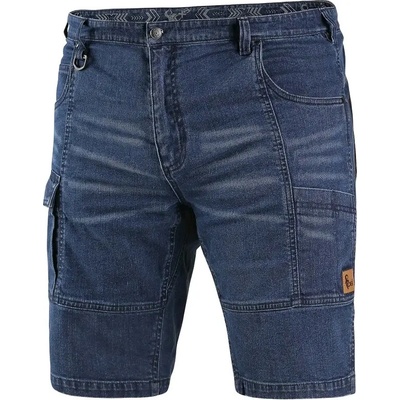CXS Muret kraťasy jeans pánské modré
