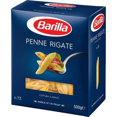 Barilla Cestoviny Penne Rigate 0,5 kg