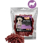 Uniq Pets Sniffy Lamb Sausages - меки лакомства за кучета с агнешко, 500 г