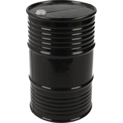 Robitronic пластмасов черен варел 1: 10 (10 x 6cm)