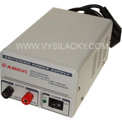 K-PO Napájecí zdroj SW 35 230V/12V puls 3-5A