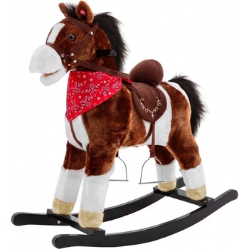 Ramiz hojdací koník pony tmavo hnedý