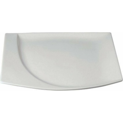 RAK Porcelain Mazza talíř mělký čtvercový 32 x 29 cm RAK-MZSP32