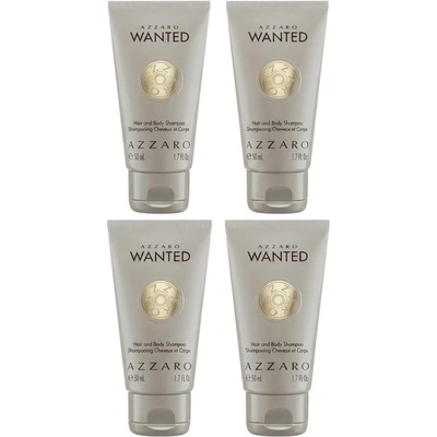Azzaro Wanted sprchový gél 200 ml