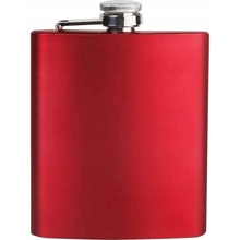 Ploskačka Gentelo 6-3071 červená oceľová 210 ml