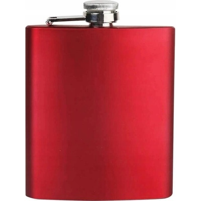 Ploskačka Gentelo 6-3071 červená oceľová 210 ml