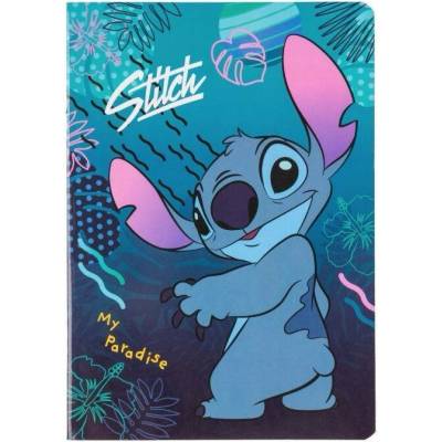 Colorino Poznámkový sešit A5 32 l. linkovaný Stitch motiv 4