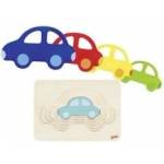 Goki Layered car puzzle, GOKI-57485