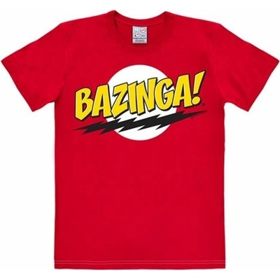 Bazinga Logo tričko