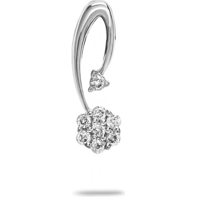 Blink-Blink Diamantový prívesok z bieleho zlata 7023BDV