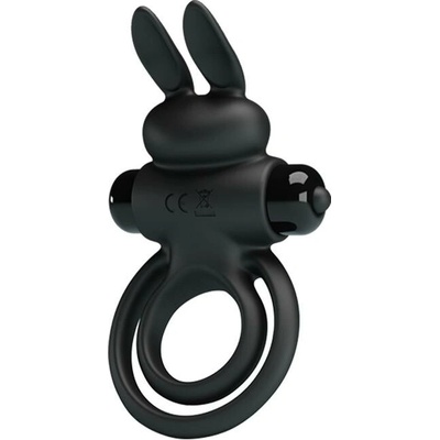 Pretty Love Vibrant Penis Ring III Black
