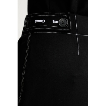 rag & bone Панталон Rag & Bone в черно със стандартна кройка, с висока талия RE0H25F71PW (RE0H25F71PW)