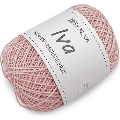 Háčkovací příze macrame Iva na tašky 75 g Varianta: 3 pudrová, Balení: 1 ks 62467/162714/290321