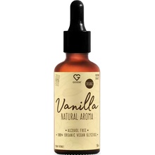Goodie Přírodní aroma z bourbonské vanilky BIO Organic Bourbon Vanilla natural aroma 50 ml