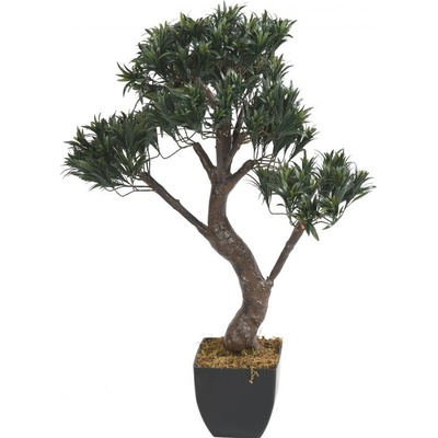 Luxusní umělý strom PODOCARPUS, 90cm