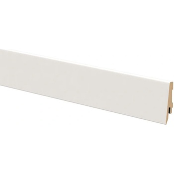 Image 1 of KRONOSPAN ПЕРВАЗ ПОДОВ МДФ 9002 58мм 2400х58х18мм БЯЛА (9002)