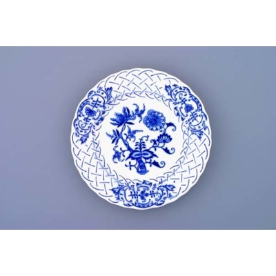 Cibulák Talíř reliéfní 15cm Originál Český porcelán Dubí