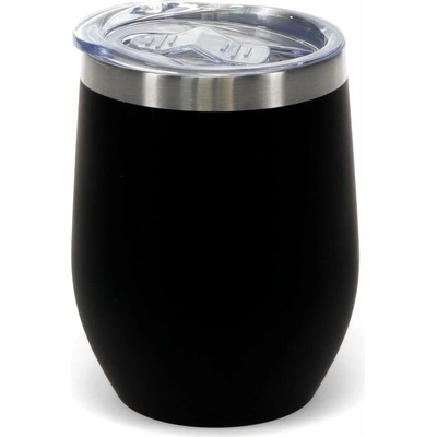 Rex London cestovný hrnček 350 ml čierný