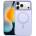 Dux Ducis iPhone 17 Pro DUX DUCIS YIND силиконов протектор за телефон, удароустойчив, MagSafe, LILA GP-173357 (GP-173357)