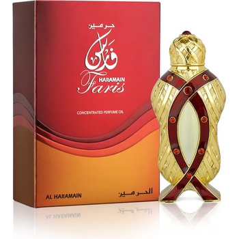 Al Haramain Faris Парфюмно масло 12 ml