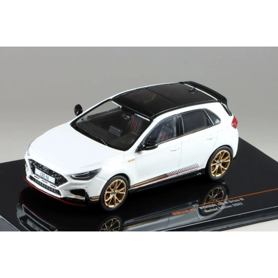 IXO Hyundai i30 N Drive 2022 bílá 1:43