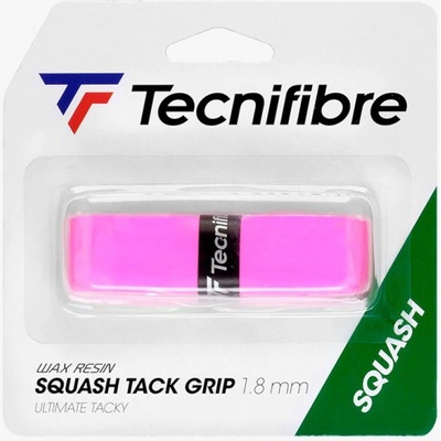 Tecnifibre Покривен грип Tecnifibre Squash Tacky Grip 1P - pink